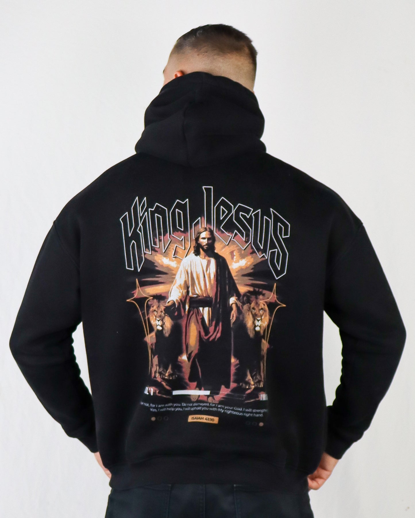 King Jesus Hoodie - Blessing