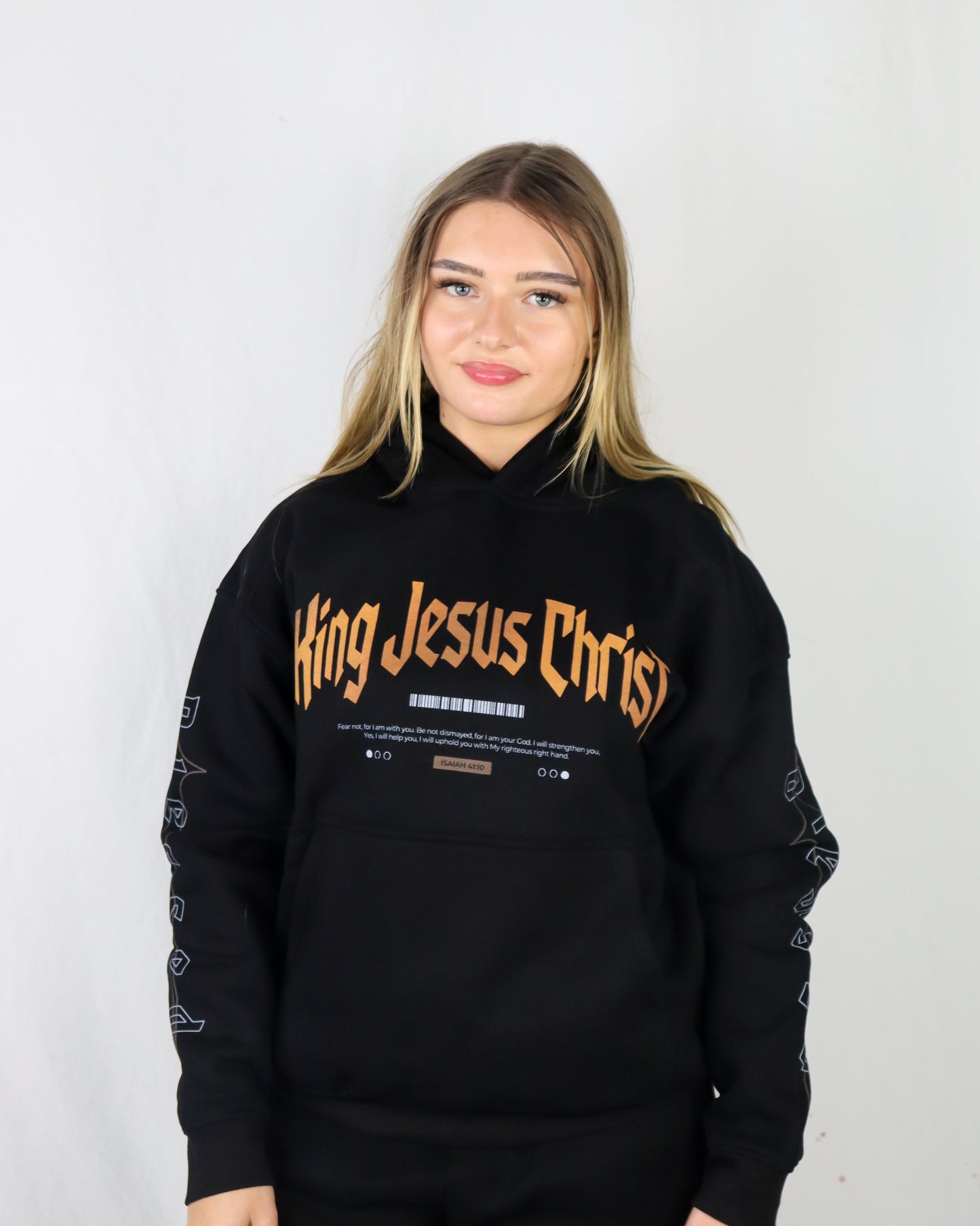 King Jesus Hoodie - Blessing