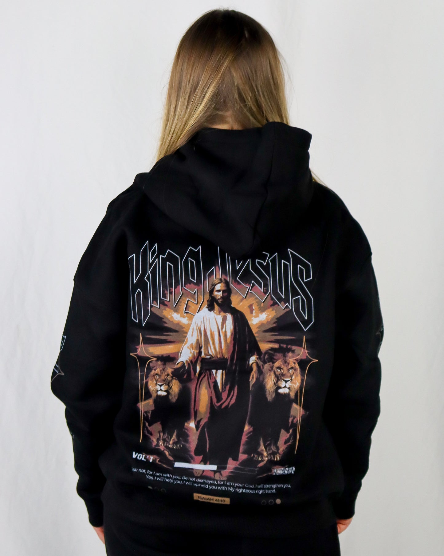 King Jesus Hoodie - Blessing