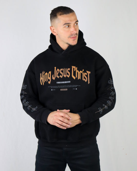 King Jesus Hoodie - Blessing