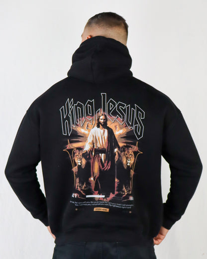 King Jesus Hoodie - Blessing