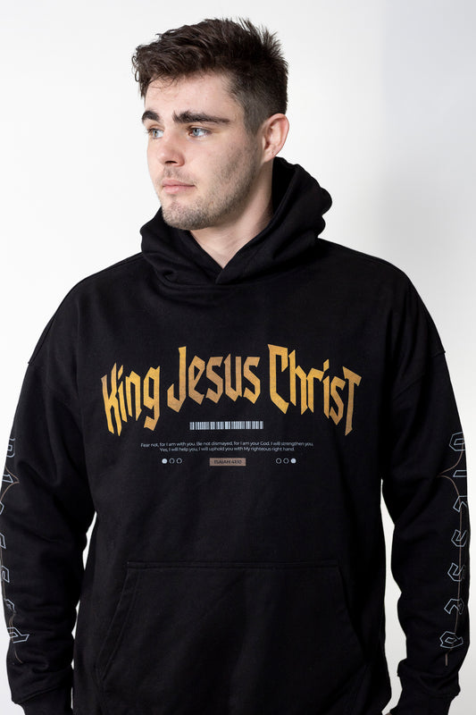 King Jesus Hoodie - Blessing