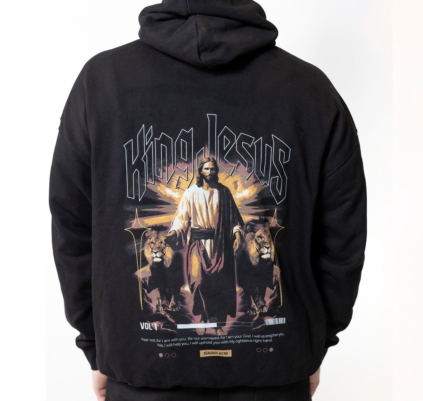 King Jesus Hoodie - Blessing